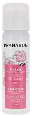 Pranarôm Floral Water Damas Rose Toning Organic 50Ml