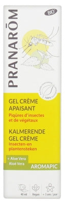 Pranarôm Insect And Plants Bites Organic Soothing Cream Gel 40Ml