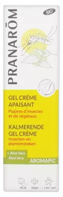 Pranarôm Insect And Plants Bites Organic Soothing Cream Gel 40Ml