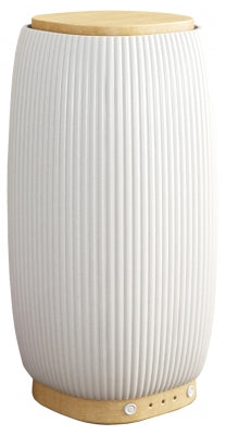 Pranarôm Jazz Ceramic Bamboo Ultrasonic Diffuser Of Essential Oils