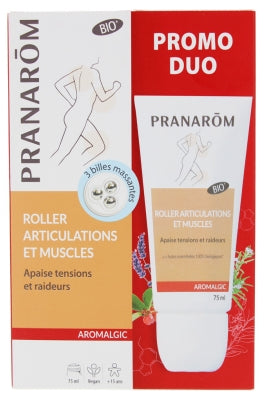 Pranarôm Joints And Muscles Roller 2 X 75Ml