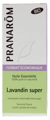 Pranarôm Lavandin Super Essential Oil (Lavandula X Intermedia Clone Super) Organic 30Ml