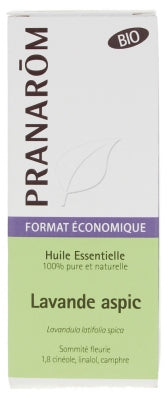 Pranarôm Lavender Aspic Essential Oil (Lavandula Latifolia Spica) Organic 30Ml