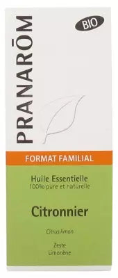 Pranarôm Lemon Essential Oil (Citrus Limon) Organic 30Ml