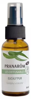 Pranarôm Les Diffusables Eucaly'Pur Spray Bio 30 Ml