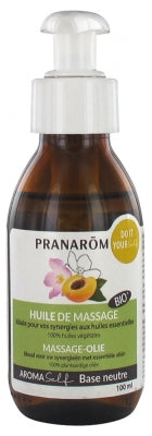 Pranarôm Massage Oil Neutral Basis Organic 100Ml