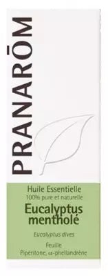 Pranarôm Mentholated Eucalyptus Essential Oil (Eucalyptus Dives) 10 Ml