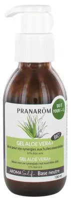 Pranarôm Nature Gel Aloe Vera+ Organic 100Ml