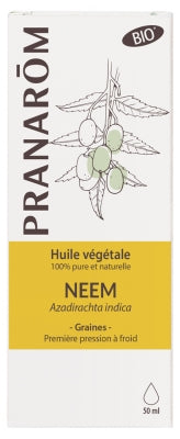 Pranarôm Neem Botanical Oil Organic 50Ml