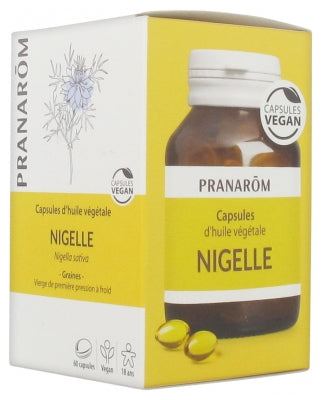 Pranarôm Nigella Oil Capsules 60 Capsules