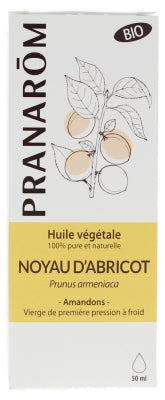 Pranarôm Organic Apricot Kernel Oil 50Ml