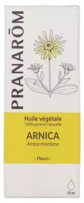 Pranarôm Organic Arnica Botanical Oil 50Ml