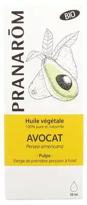 Pranarôm Organic Avocado Botanical Oil 50Ml