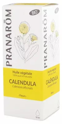 Pranarôm Organic Calendula Oil 50Ml