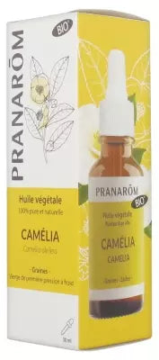 Pranarôm Organic Camellia Botanical Oil 30Ml