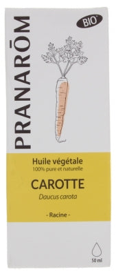 Pranarôm Organic Carrot Maceration Oil 50Ml