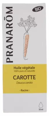 Pranarôm Organic Carrot Maceration Oil 50Ml