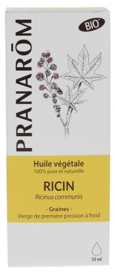 Pranarôm Organic Castor Oil 50Ml