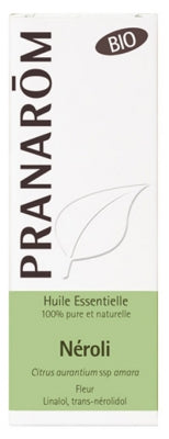 Pranarôm Organic Essential Oil Neroli (Citrus Aurantium Ssp Amara) 5Ml