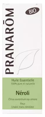 Pranarôm Organic Essential Oil Neroli (Citrus Aurantium Ssp Amara) 5Ml