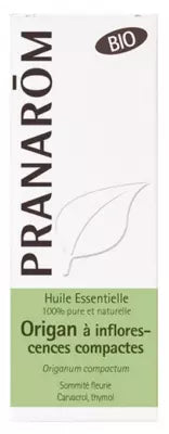 Pranarôm Organic Essential Oil Oregano With Compact Inflorescences (Origanum Compactum) 10Ml