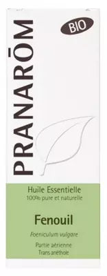 Pranarôm Organic Essential Oil Fennel (Foeniculum Vulgare) 10Ml