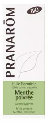 Pranarôm Organic Essential Oil Peppermint (Mentha X Piperita) 10 Ml