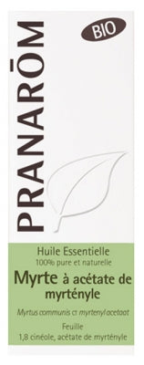 Pranarôm Organic Essential Oil Myrtenyl Acetate Myrtle (Myrtus Communis Ct Myrtenylacetaat) 10 Ml