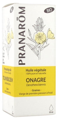 Pranarôm Organic Evening Primrose Oil 50Ml