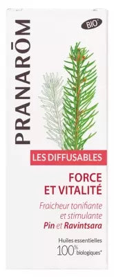 Pranarôm Organic Force And Strength 30Ml