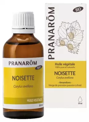 Pranarôm Organic Hazelnut Botanical Oil 50Ml