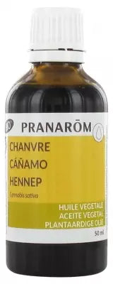 Pranarôm Organic Hemp Vegetable Oil 50Ml