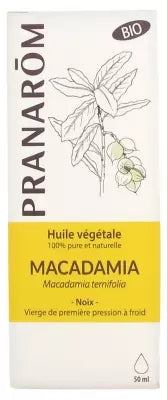 Pranarôm Organic Macadamia Botanical Oil 50Ml