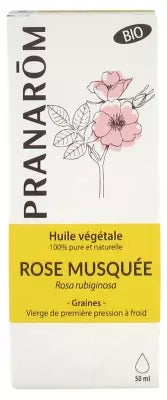 Pranarôm Organic Musk Rose Botanical Oil 50Ml