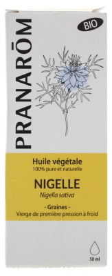 Pranarôm Organic Nigella Botanical Oil 50Ml