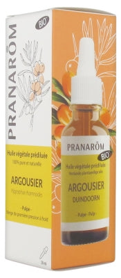 Pranarôm Organic Sea Buckthorn Pre-Diluted Botanical Oil 30Ml