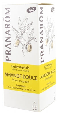 Pranarôm Organic Sweet Almond Botanical Oil 50Ml