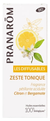 Pranarôm Organic Tonic Zest 30Ml