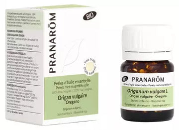 Pranarôm Pearls Of Essential Oil Origan Vulgaire (Oregano) Bio 60 Perles