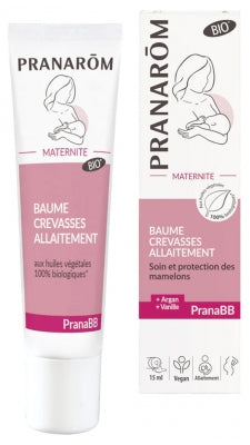 Pranarôm Pranabb Breastfeeding Crack Balm Organic 15Ml