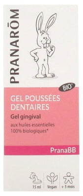 Pranarôm Pranabb Gingival Gel Teething Organic 15G