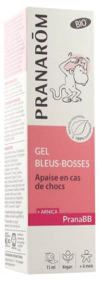 Pranarôm Pranabb Organic Bruises-Bumps Gel 15Ml