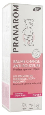 Pranarôm Pranabb Organic Redness Balm For The Change 100Ml