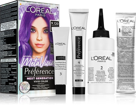 L’Oréal Paris Préférence Meta Vivids Semi-Permanent Hair Dye
