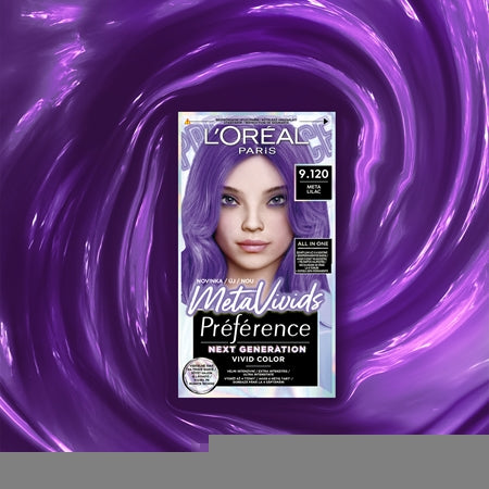 L’Oréal Paris Préférence Meta Vivids Semi-Permanent Hair Dye 