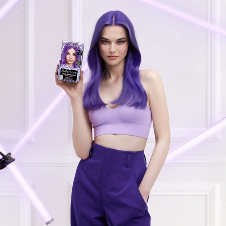 L’Oréal Paris Préférence Meta Vivids Semi-Permanent Hair Dye