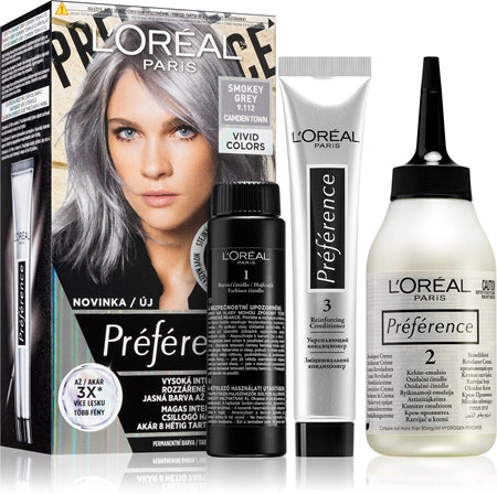 L’Oréal Paris Préférence Vivids Hair Colour 