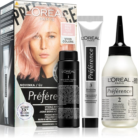 L’Oréal Paris Préférence Vivids Hair Colour