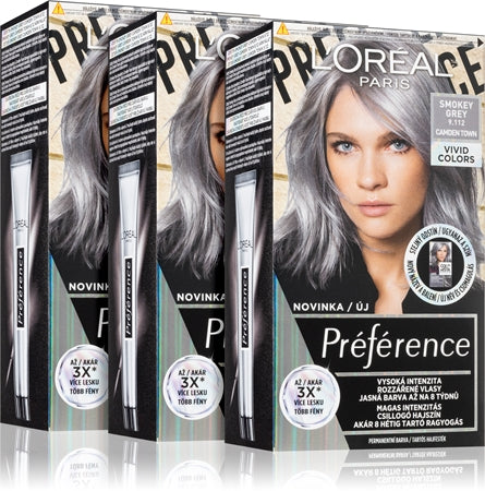 L’Oréal Paris Préférence Vivids Hair Colour Economy Pack 