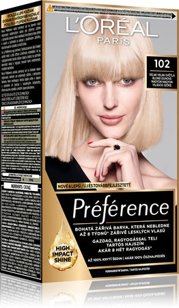 L’Oréal Paris Préférence Hair Colour